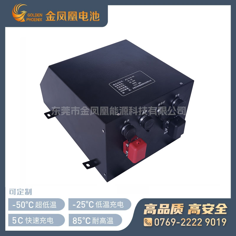 JFH-818-02（22.4V50Ah）医疗产品用电池